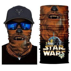 The KedStore HR040548 3D Seamless Bandana Motorcycle Face mask Ski Balaclava Neck Tube Bandanas Sports Scarf