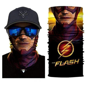 The KedStore HR040553 3D Seamless Bandana Motorcycle Face mask Ski Balaclava Neck Tube Bandanas Sports Scarf