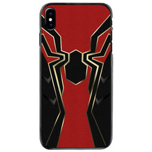 Load image into Gallery viewer, The KedStore images 2 / For iPhone 12 12Pro New Iron Spider man Infinity War For iPhone 11 12 13 14 Pro MAX  6 6S 7 8 Plus 10 X XR XS Hard Phone Case
