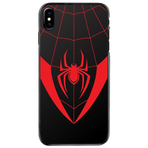 The KedStore images 3 / For iPhone 12 12Pro New Iron Spider man Infinity War For iPhone 11 12 13 14 Pro MAX  6 6S 7 8 Plus 10 X XR XS Hard Phone Case