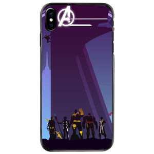 The KedStore images 6 / For iPhone 12 12Pro New Iron Spider man Infinity War For iPhone 11 12 13 14 Pro MAX  6 6S 7 8 Plus 10 X XR XS Hard Phone Case