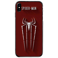 Load image into Gallery viewer, The KedStore images 8 / For iPhone 12 12Pro New Iron Spider man Infinity War For iPhone 11 12 13 14 Pro MAX  6 6S 7 8 Plus 10 X XR XS Hard Phone Case