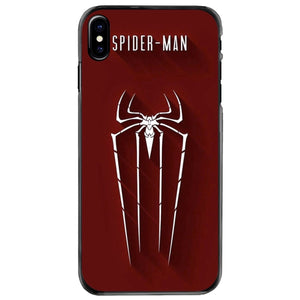 The KedStore images 8 / For iPhone 12 12Pro New Iron Spider man Infinity War For iPhone 11 12 13 14 Pro MAX  6 6S 7 8 Plus 10 X XR XS Hard Phone Case
