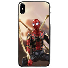 Load image into Gallery viewer, The KedStore images 9 / For iPhone 12 12Pro New Iron Spider man Infinity War For iPhone 11 12 13 14 Pro MAX  6 6S 7 8 Plus 10 X XR XS Hard Phone Case