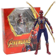 Load image into Gallery viewer, The KedStore Iron Spider Avengers SHF Spider Man Upgrade Suit PS4 Game Edition SpiderMan PVC Action Figure Collectable Toy | TheKedStore