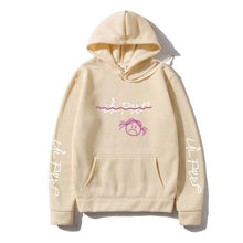 Load image into Gallery viewer, The KedStore Khaki B / S Lil Peep Hoodie. Hooded Pullover
