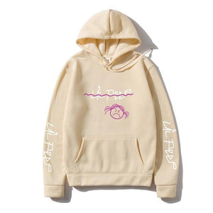 Lil Peep Hoodie. Hooded Pullover