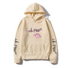 Load image into Gallery viewer, The KedStore Khaki H / XL Lil Peep Hoodie. Hooded Pullover