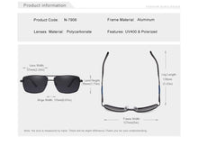 Load image into Gallery viewer, The KedStore KINGSEVEN 2021 Classic Square Polarized Sunglasses Sun Glasses Oculos | TheKedStore
