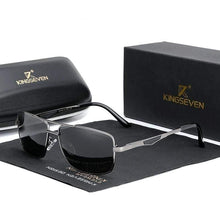 Load image into Gallery viewer, KINGSEVEN Classic Square Polarized Sunglasses Sun Glasses Oculos | TheKedStore