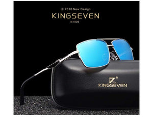 KINGSEVEN Classic Square Polarized Sunglasses Sun Glasses Oculos | TheKedStore
