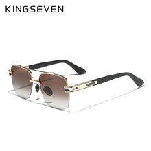 Load image into Gallery viewer, The KedStore KINGSEVEN 2022 Design Sunglasses Polarized Gradient Square Retro Eyewear Okulary