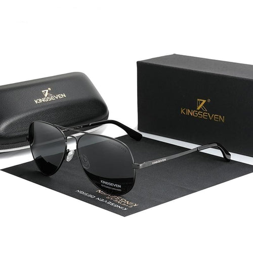 The KedStore KINGSEVEN Aluminum Sunglasses 2020 Polarized Oculos de sol | The Ked Store