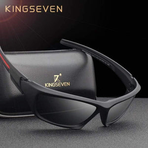 KINGSEVEN Fashion Polarized Sunglasses Vintage Driving Sun Glasses | TheKedStore