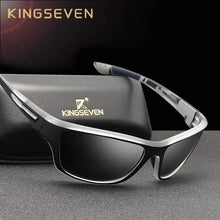 Load image into Gallery viewer, The KedStore KINGSEVEN Ultralight Frame Polarized Sunglasses Sports Style Square Sun Glasses | TheKedStore