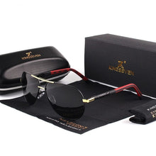 Load image into Gallery viewer, KINGSEVEN Vintage Aluminum Polarized Sunglasses | TheKedstore