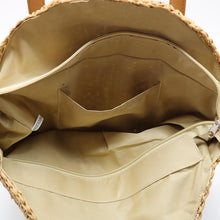 Load image into Gallery viewer, Ladies Large handbag - hand-woven big straw bag - beach holiday bag