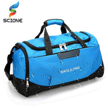 Load image into Gallery viewer, The KedStore Large Sports Gym Bag With Shoes Pocket Waterproof Fitness Training Duffle Bag
