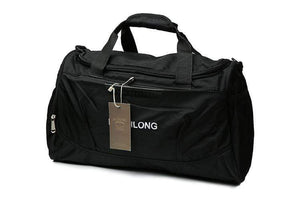 Large Sports Gym Bag With Shoes Pocket Waterproof Fitness Training Duffle Bag