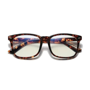 The KedStore Leopard Brown 2021 KINGSEVEN Blue Light Blocking Glasses Anti Blue Ray Computer Game Glasses | TheKedStore