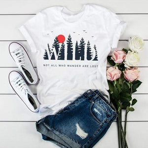 The KedStore Leopard Heartbeat Short Sleeve Women's T-Shirt
