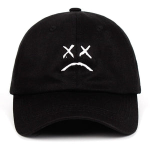 Lil Peep Embroidered Cotton Baseball Cap / gorra de béisbol bordada