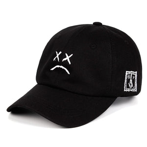 Lil Peep Embroidered Cotton Baseball Cap / gorra de béisbol bordada