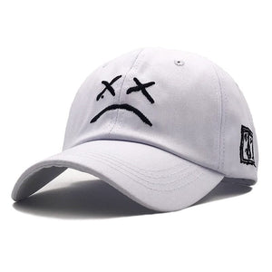 Lil Peep Embroidered Cotton Baseball Cap / gorra de béisbol bordada