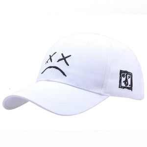 Lil Peep Embroidered Cotton Baseball Cap / gorra de béisbol bordada