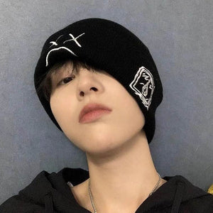 Lil Peep Embroidered Cotton Baseball Cap / gorra de béisbol bordada