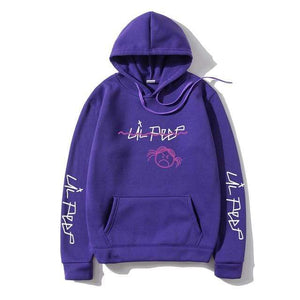 Lil Peep Hoodie. Hooded Pullover