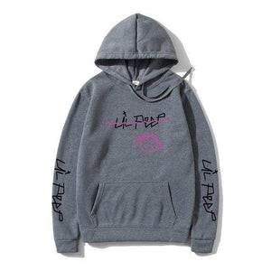 Lil Peep Hoodie. Hooded Pullover