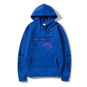 Lil Peep Hoodie. Hooded Pullover