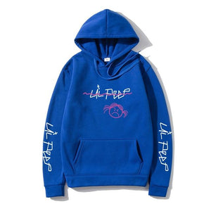 Lil Peep Hoodie. Hooded Pullover