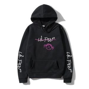 Lil Peep Hoodie. Hooded Pullover