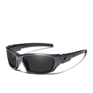 The KedStore Limited Black KINGSEVEN Fashion Polarized Sunglasses Vintage Driving Sun Glasses | TheKedStore