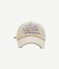 Load image into Gallery viewer, The KedStore M196-beige / Adjustable Cotton Men Women Girls Baseball Caps Solid Embroidery Cap Adjustable Baseball Hats