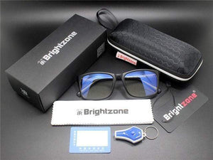Glasses with Anti Blue Light Blocking Filter - Reduces Digital Eye Strain - Clear Regular Computer Gaming Glasses