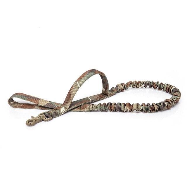 The KedStore MCP Tactical Bungee Dog Leash + Handle Quick Release Cat Dog Leash Elastic Leads Rope / Correa de perro bungee táctico|  TheKedStore