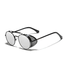 Load image into Gallery viewer, KINGSEVEN Retro Round Steampunk Sunglasses For Men Women Gafas De Sol | TheKedStore