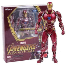 Load image into Gallery viewer, Avengers SHF Spider Man Upgrade Suit PS4 Game Edition SpiderMan PVC Action Figure Collectable Toy | TheKedStore