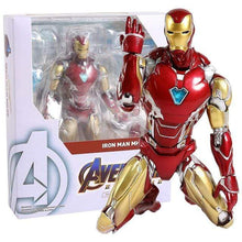 Load image into Gallery viewer, Avengers SHF Spider Man Upgrade Suit PS4 Game Edition SpiderMan PVC Action Figure Collectable Toy | TheKedStore