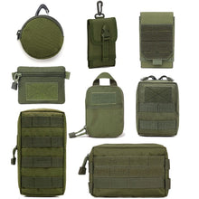 Load image into Gallery viewer, Molle Military Waist Tactical Bag / EDC Gear Bag