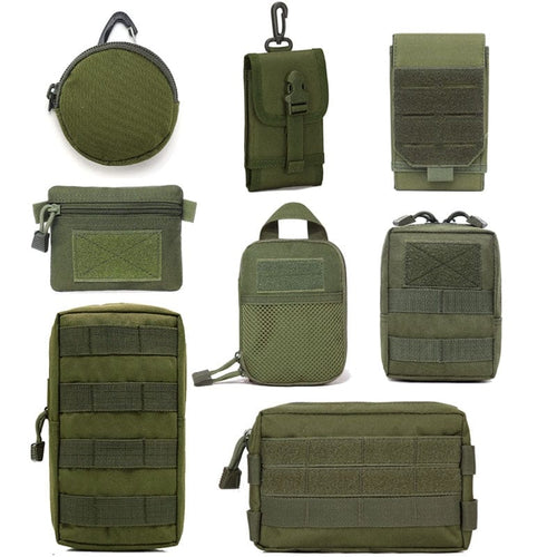 Molle Military Waist Tactical Bag / EDC Gear Bag