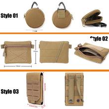 Load image into Gallery viewer, Molle Military Waist Tactical Bag / EDC Gear Bag