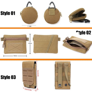 The KedStore Molle Military Waist Tactical Bag / EDC Gear Bag