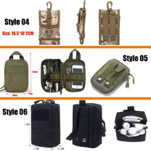 Load image into Gallery viewer, Molle Military Waist Tactical Bag / EDC Gear Bag