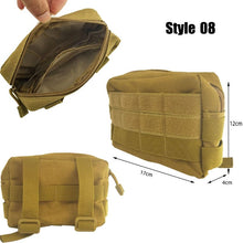 Load image into Gallery viewer, Molle Military Waist Tactical Bag / EDC Gear Bag