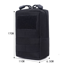 Load image into Gallery viewer, Molle Military Waist Tactical Bag / EDC Gear Bag