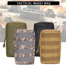 Load image into Gallery viewer, Molle Military Waist Tactical Bag / EDC Gear Bag